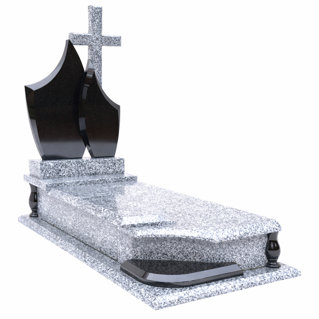 Одинарний пам'ятник модель S-09